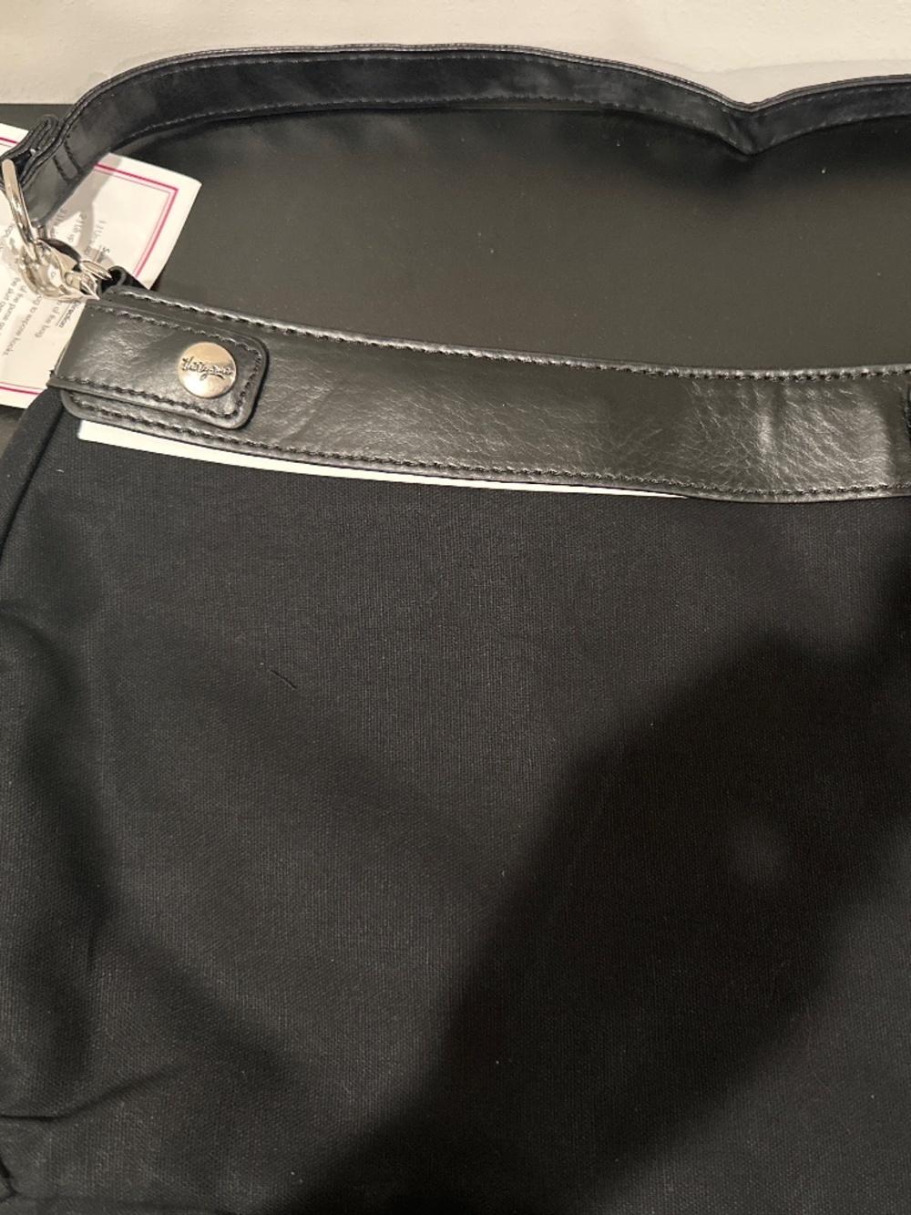 Black Suite Skirt Purse